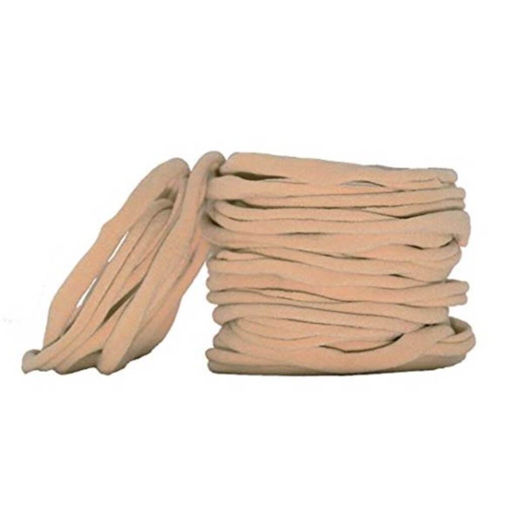 20Pack Baby Headbands Nude Nylon Soft Stretchy Headbands for Newborn Kids DIY